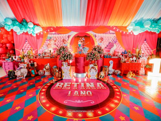 Infantil de Betina 1 ano