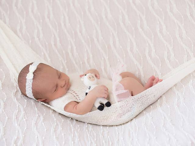 Newborn de Amara 12 dias