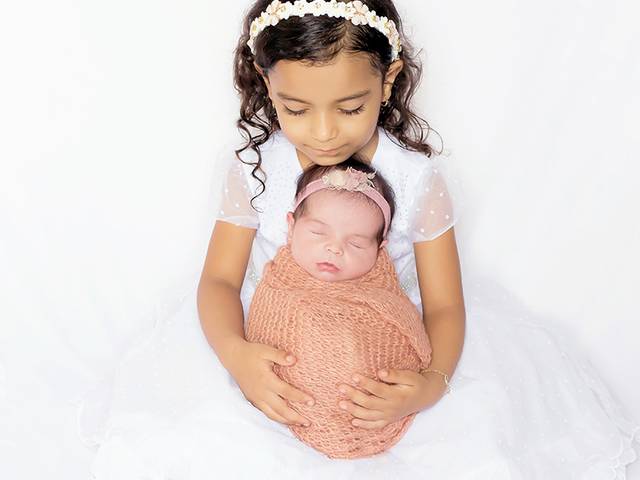 Newborn de Maitê 12 dias