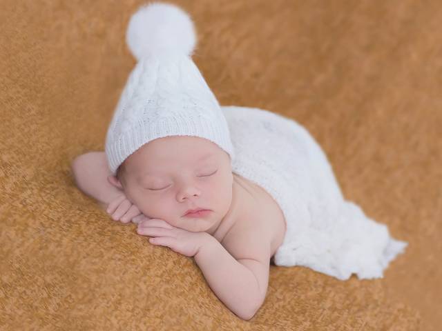 Newborn de Lucca 18 dias