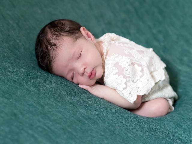 Newborn de Isabel 15 dias