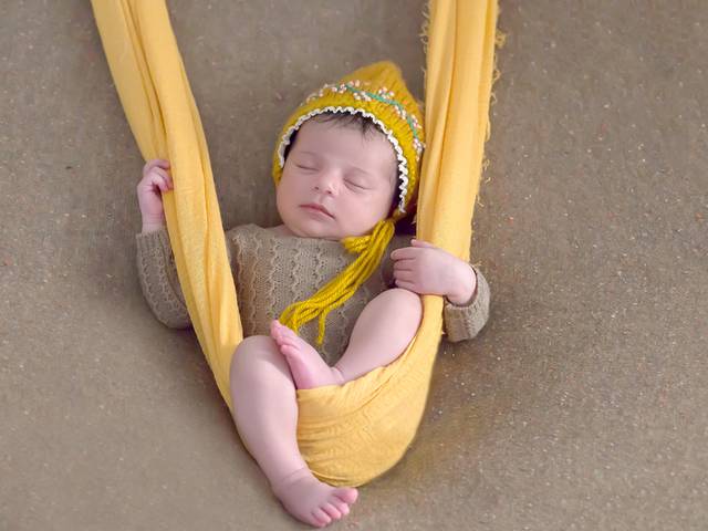 Newborn de Sara 17 dias