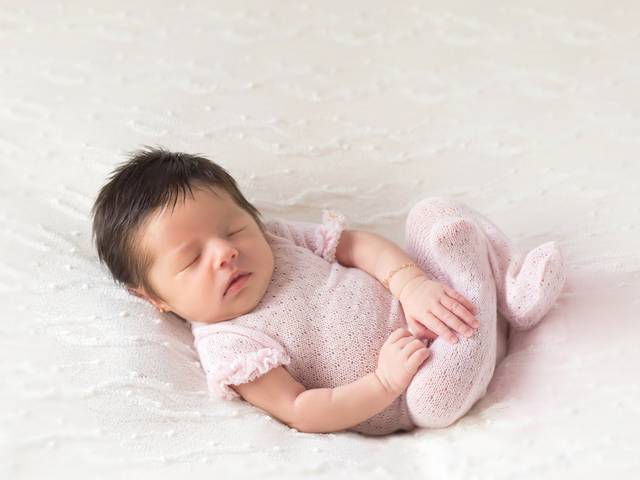 Newborn de Helena 18 dias