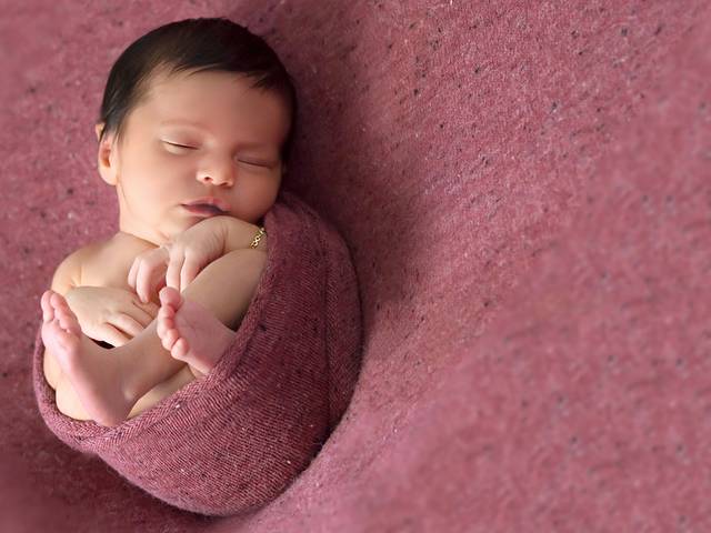 Newborn de Maria Elisa 13 dias