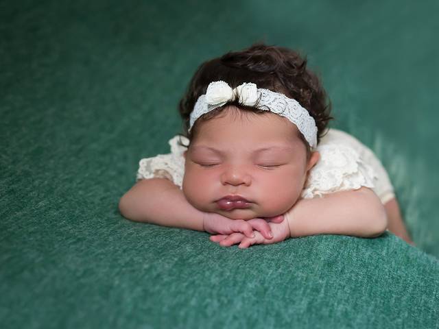 Newborn de Aurora 13 dias