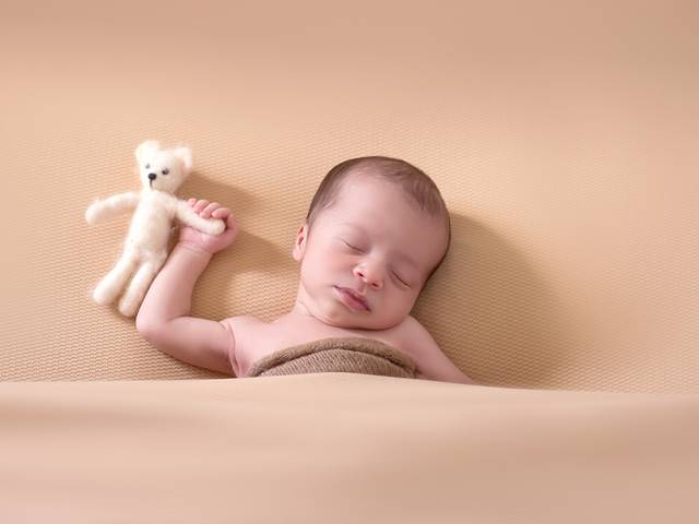 Newborn de José Pedro 12 dias