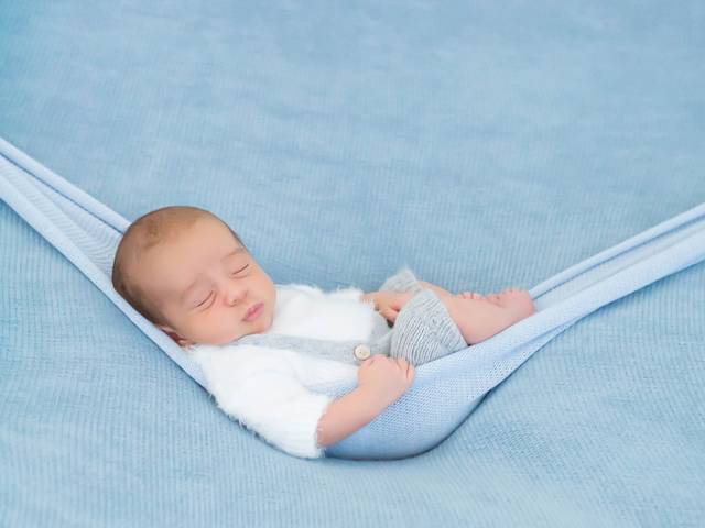 Newborn de Adam 21 dias