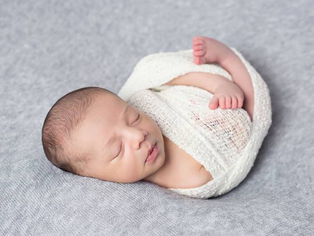 Newborn de Antônio 10 dias