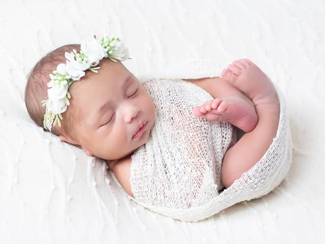 Newborn de Maria 11 dias