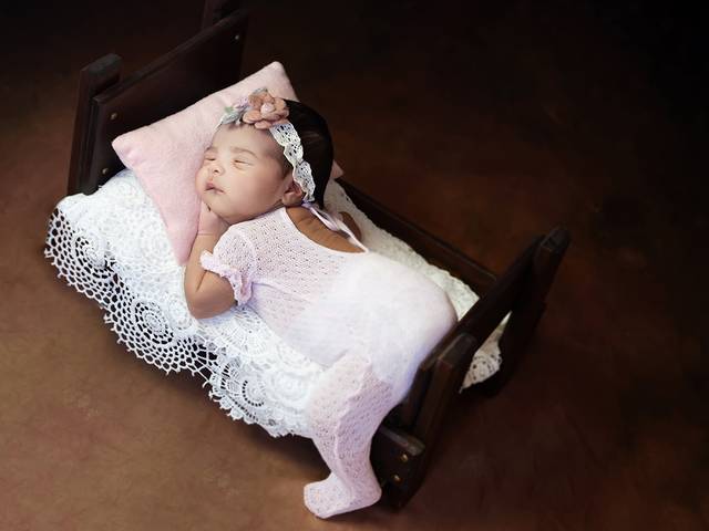 Newborn de Analica 12 dias