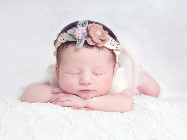 Newborn de Maria Cecília 11 dias