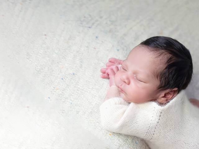 Newborn de Benjamim 11 dias