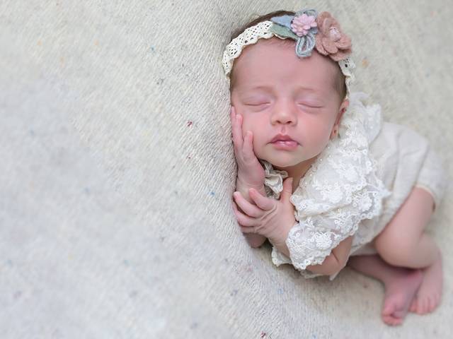 Newborn de Ayla Manoela 12 dias