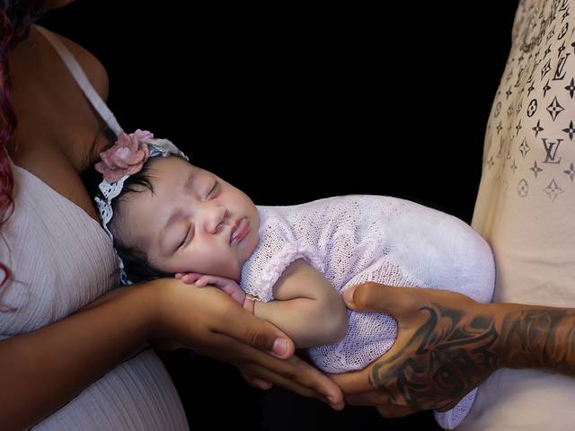 Newborn de Sophia 15 dias