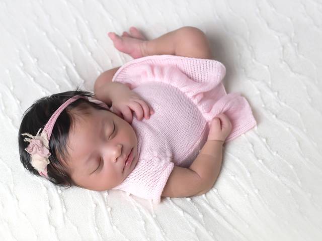 Newborn de Emilly 8 dias