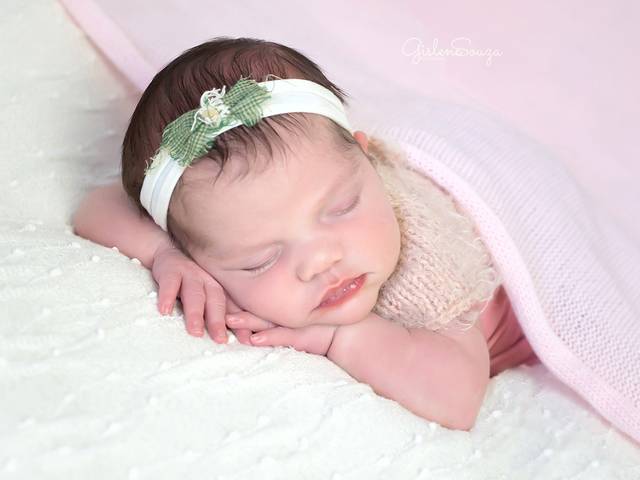 Newborn de Aurora 12 dias