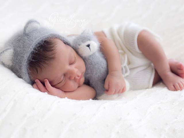 Newborn de Noah 12 dias