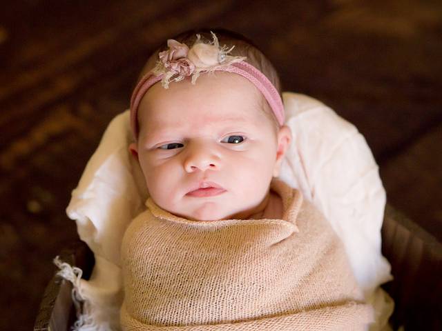 Newborn de Ana Laura 13 dias