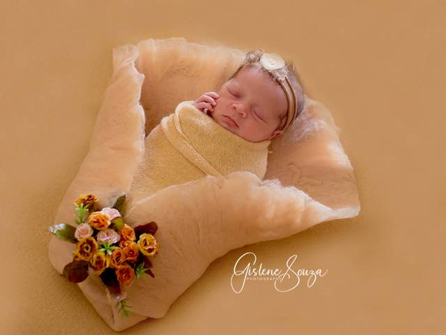 Newborn de Ana Amélia 20 dias