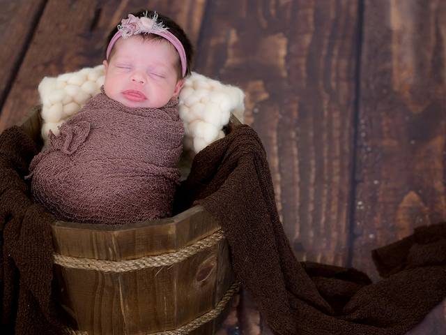 Newborn de Raíssa - 16 dias