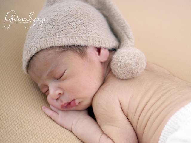 Newborn de Leandro 9 dias