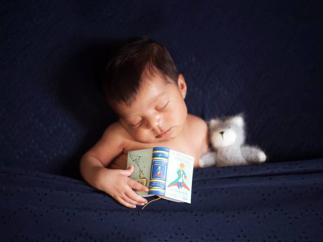 Newborn de Guilherme - 23 dias