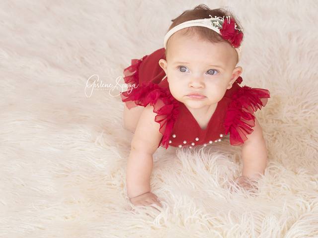 Acompanhamento de Ana Laura - 6 meses