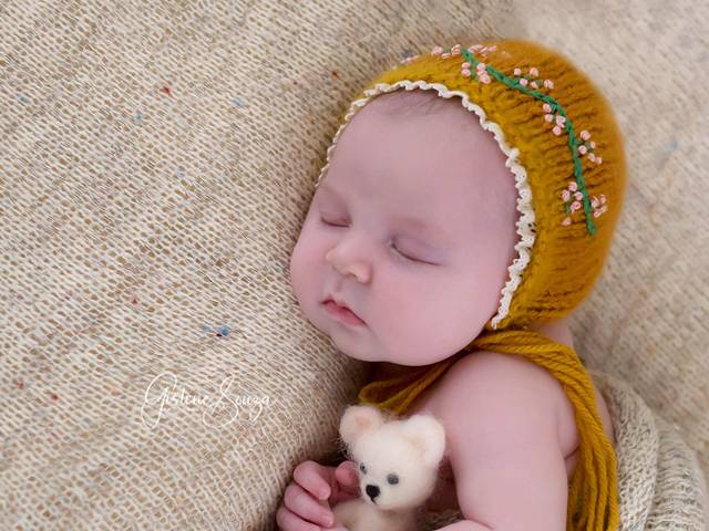 Newborn de Ensaio de Newborn Ana Clara de 13 dias Pará de Minas