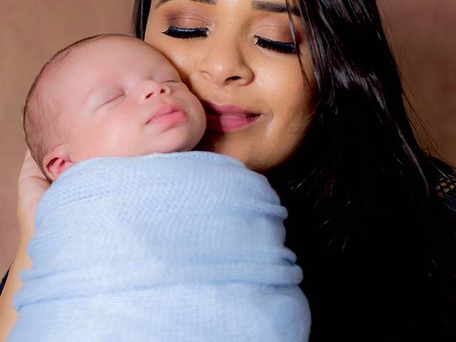 Newborn de Ensaio de Newborn Davi 11 dias