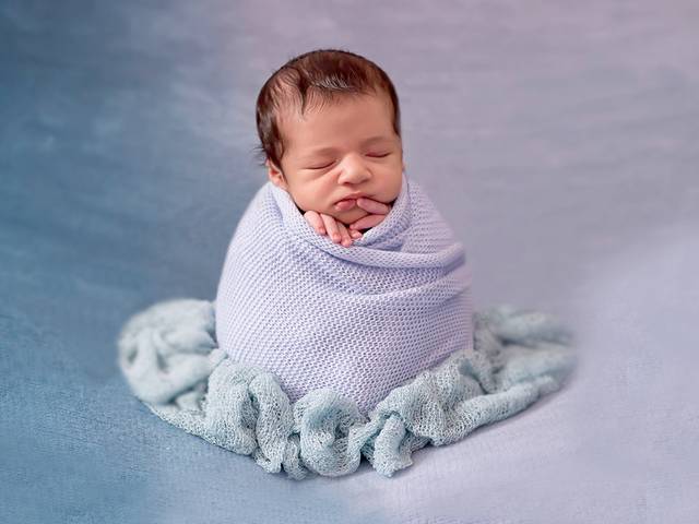 Newborn de José Miguel 9 dias