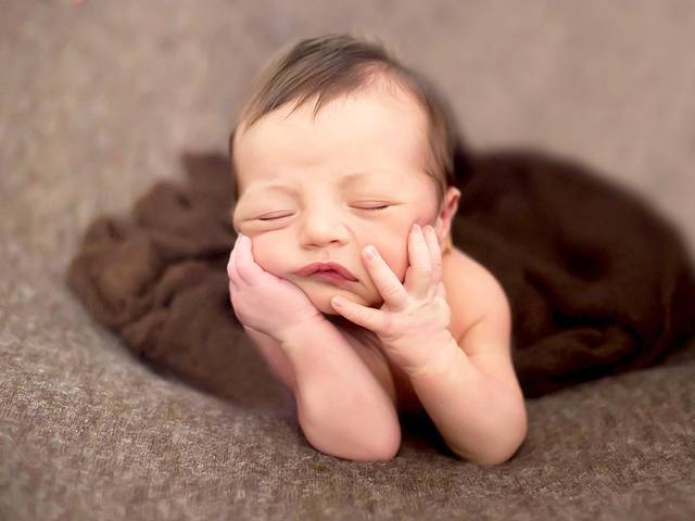 Newborn de Murilo 8 dias