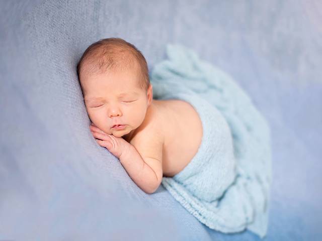 Newborn de Davi 16 dias