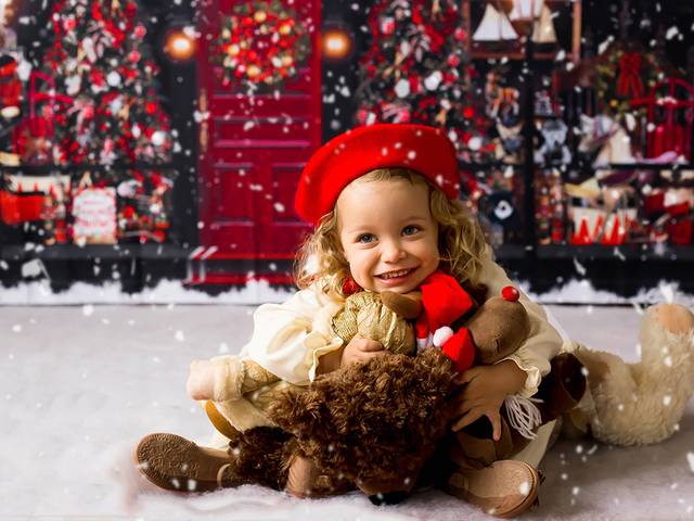 Mini Ensaios de Natal de Natal Encantado 2021 da Cecília