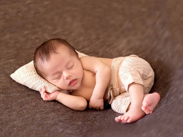 Newborn de Gael 24 dias