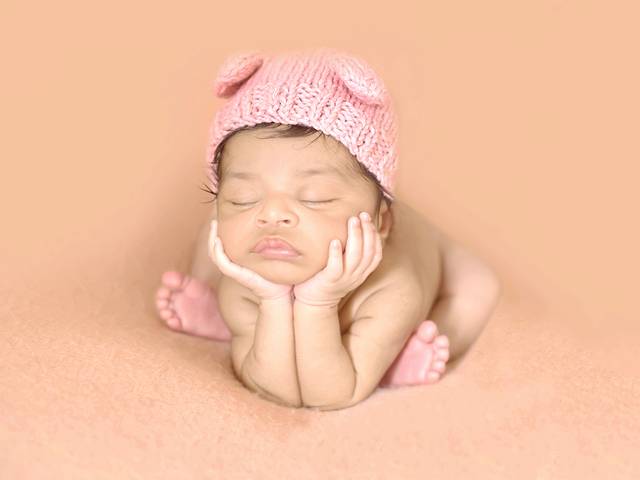 Newborn de Violeta Maria 16 dias