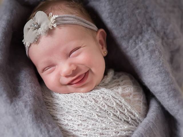 Newborn de Ayla 19 dias