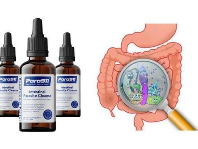  Para911 Parasite Cleanse Drops of  Para911 Parasite Cleanse Drops