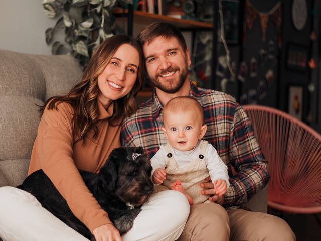 Ensaio de Família de Clara & Família