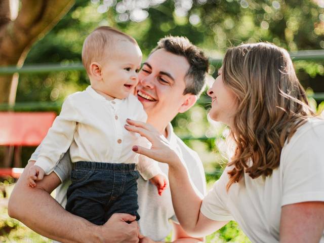 Ensaio de Família de Miguel & Família