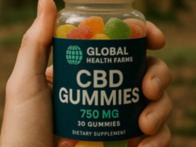 Health of GLOBAL HEALTH FARMS CBD GUMMIES™ SCAM EXPOSED 2025!