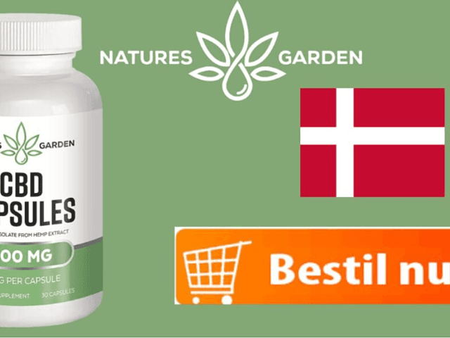health of Anmeldelse af Natures Garden CBD Capsules