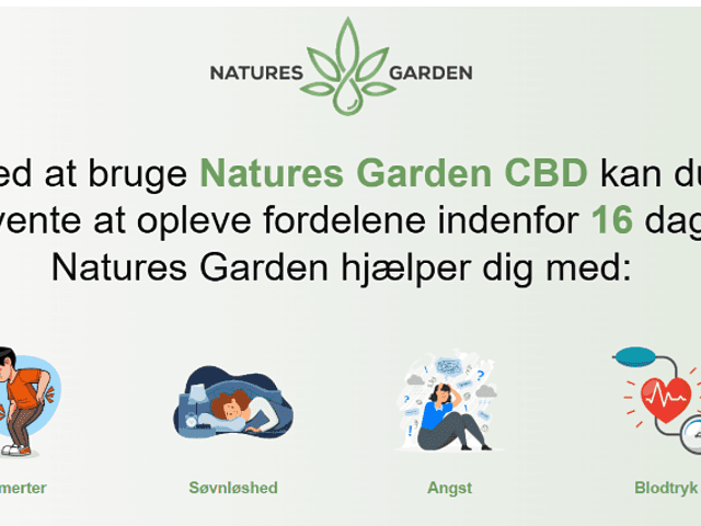 health of Anmeldelse af Natures Garden CBD Capsules™ Official Website