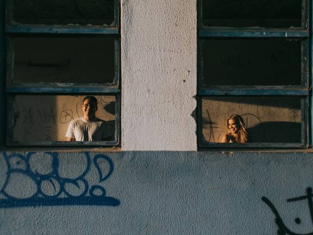 Pré-Casamento de Bárbara & Hugo • Pré-Casamento