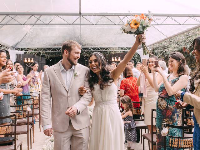 Casamentos de Juliana & Logan