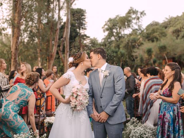 Casamentos de Nathália & Nicolas • Casamento