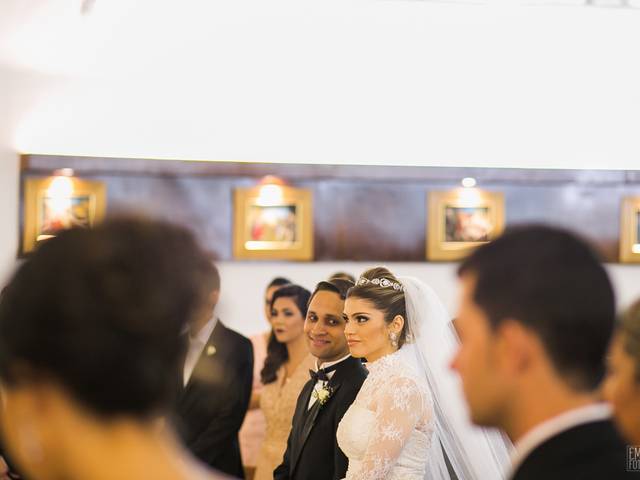 Casamentos de Tatiana & Everton • Casamento