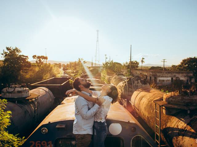 Pré-Casamento de Natália & Marcelo • Pré-Casamento