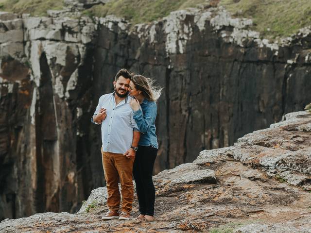 Pré-Casamento de Luciele & Petri • TRIP