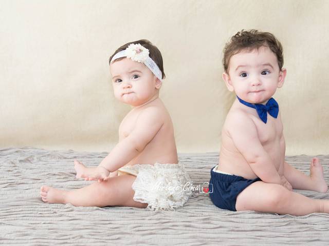 Crianças e bebês de Felipe e Julia - 09 meses