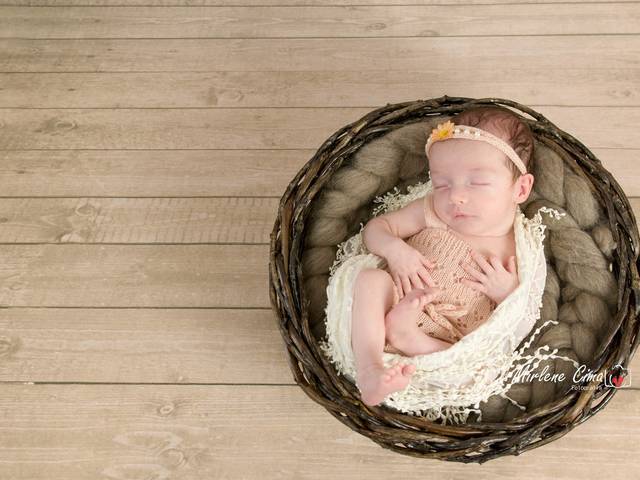 Newborn de Helena - 01 mês
